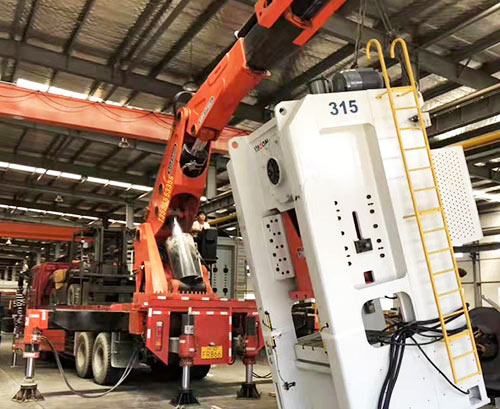 隆昌提升工作效率，选择优质折臂吊租赁服务