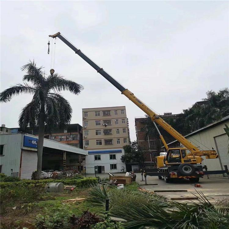 隆昌12吨吊车出租一天的收费标准是什么