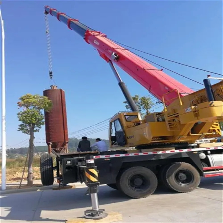 隆昌专业吊车租赁多少钱