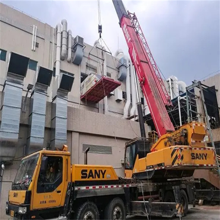 隆昌租赁大型汽车吊，助力工程项目高效进行