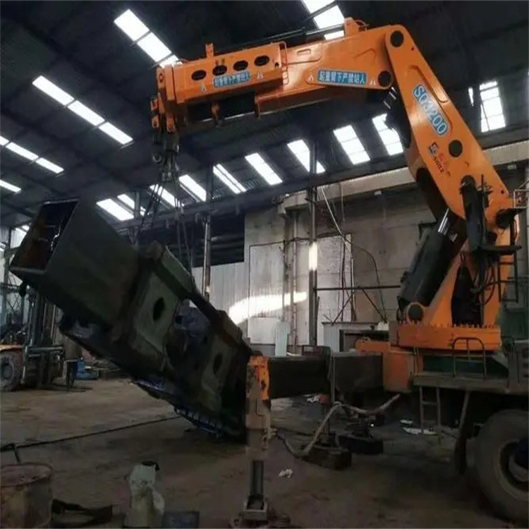 隆昌折臂吊出租怎么收费