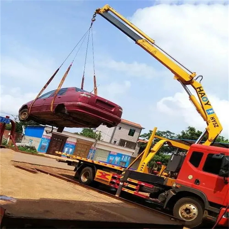 隆昌吊车救援小汽车怎么吊