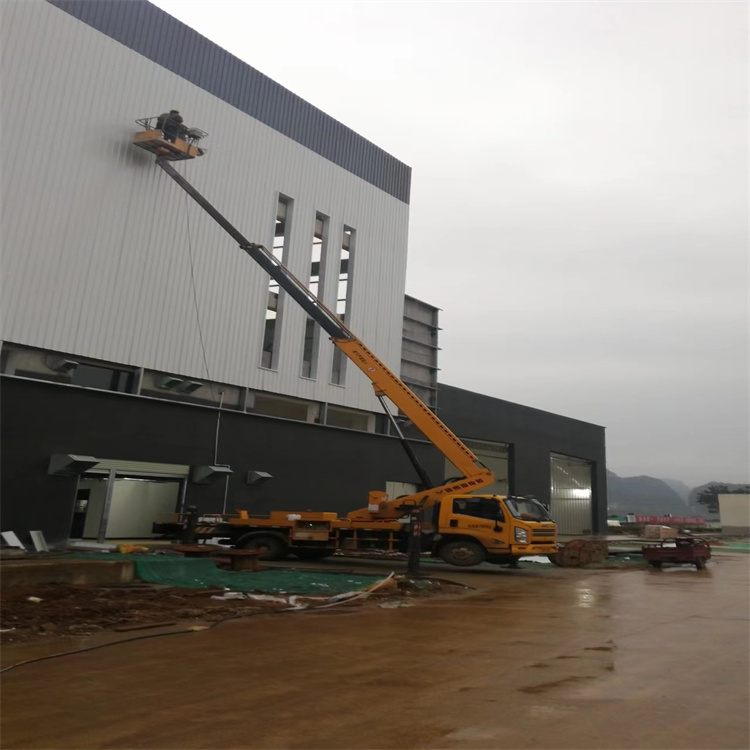 隆昌高空直臂车租赁公司