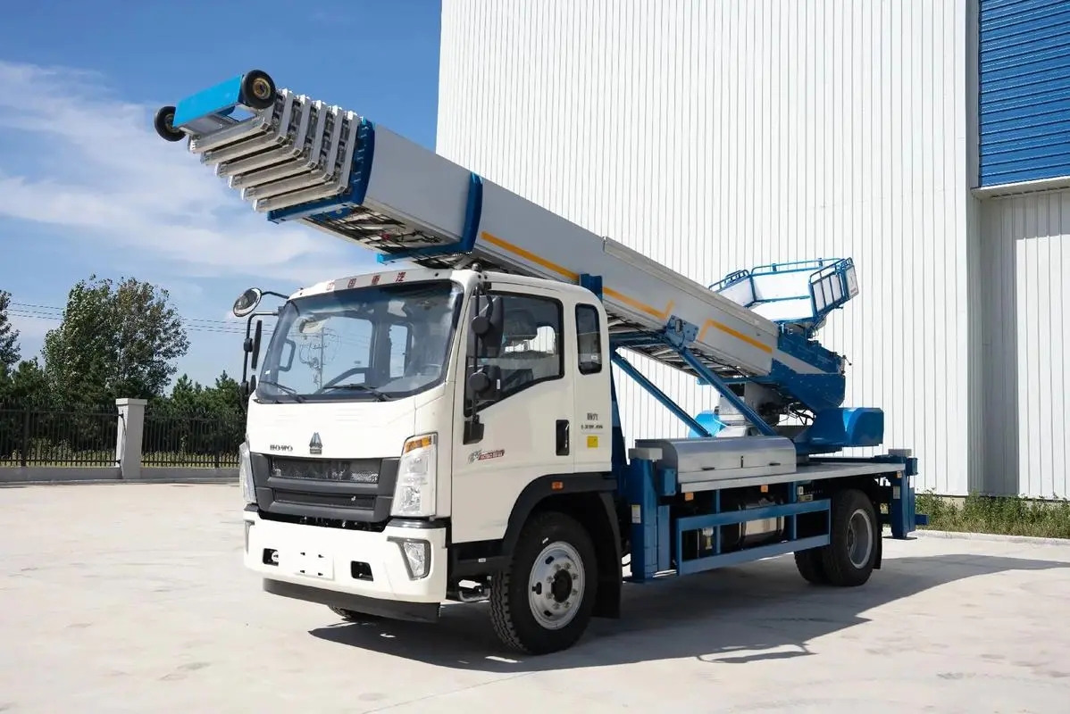 隆昌专业的云梯车出租