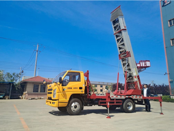 隆昌云梯车出租费用解析：如何选择更具性价比的服务