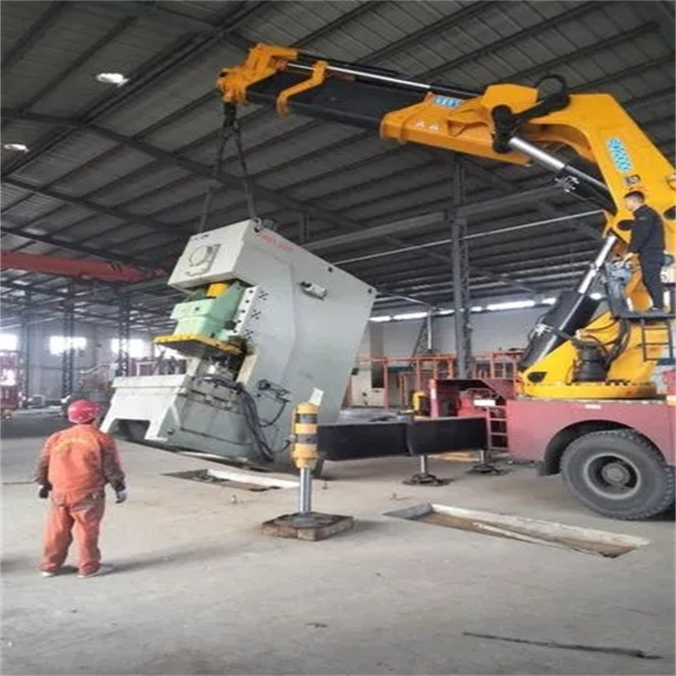 隆昌80吨折臂吊车出租附近电话