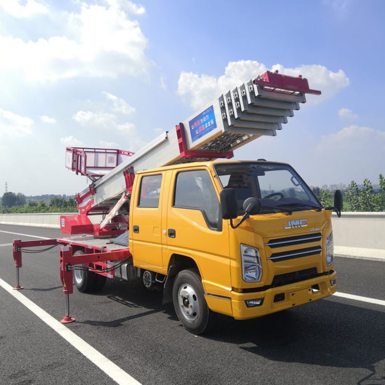 隆昌出租云梯车电话 水泥上楼