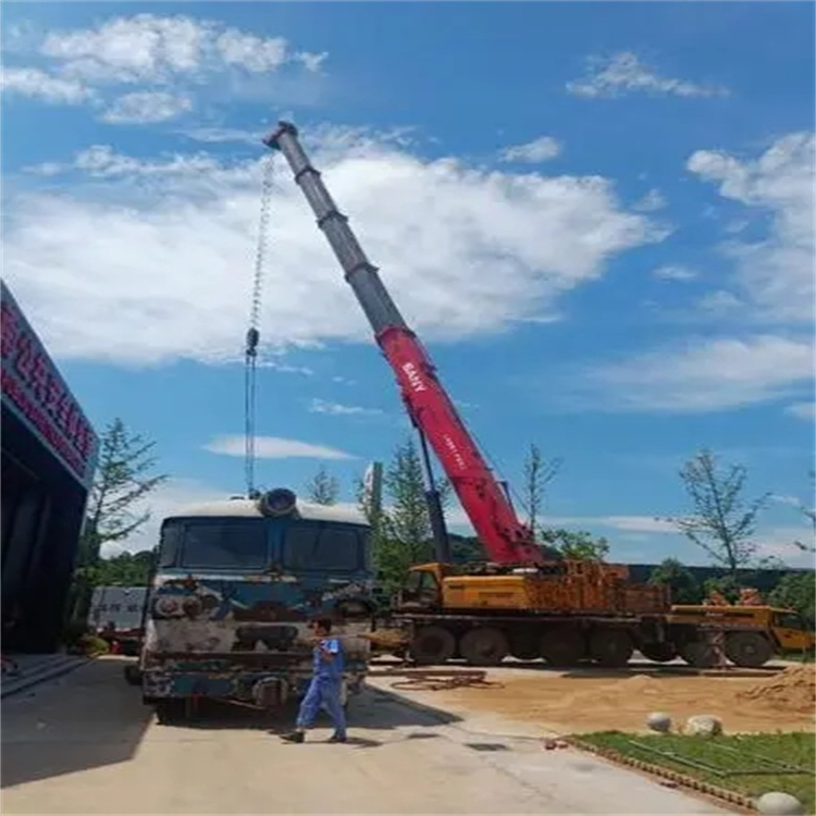 隆昌吊车出租｜16吨汽车吊｜工地吊装/设备吊运｜灵活调度_专业团队